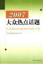 2007大众热点话题