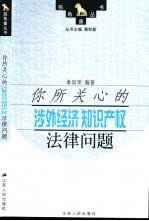 你所关心的涉外经济知识产权法律问题