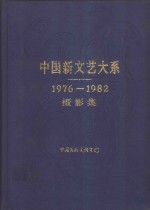 中国新文艺大系  1976-1982  摄影集