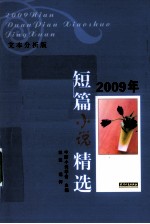 短篇小说精选  2009年  文本分析版