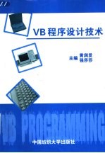 VB程序设计技术