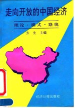 走向开放的中国经济  理论、模式、路线