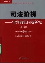 司法阶梯  审判前沿问题研究  第2辑