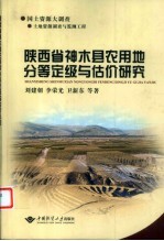 陕西省神木县农用地分等定级与估价研究