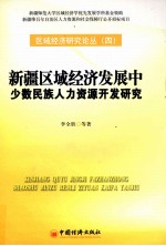 新疆区域经济发展中少数民族人力资源开发研究