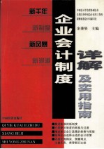 企业会计制度详解及实用指南  第3卷