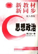 新教材·新同步  思想政治  高三全1册  配人教版