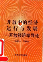 开放中的经济运行与发展  开放经济学导论