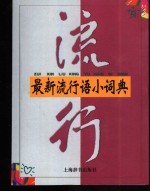 最新流行语小词典