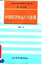 中国社会科学院青年学者文库 中国经济：运行与发展