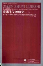 资本主义理解史  第6卷  当代国外马克思主义与激进话语中的资本主义观