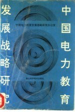 中国电力教育发展战略研究