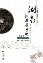 湖南民族关系史  下