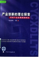 产业创新的理论探索  高新产业发展规律研究