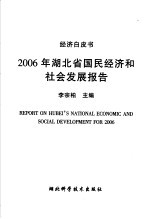 2006年湖北省国民经济和社会发展报告