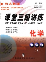 课堂三级讲练  人教版  九年级化学  上