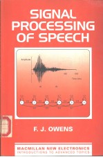 SIGNAL PROCESSING OF SPEECH