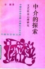 中介的探索  文艺社会心理研究