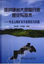 深井硬岩大规模开采理论与技术  冬瓜山铜矿开采研究与实践