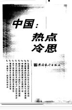 中国热点冷思