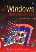 中文Windows使用技巧与应用程序开发技术