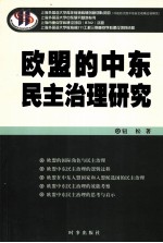 欧盟的中东民主治理研究