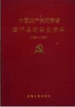 中国共产党河南省遂平县组织史资料  1926-1987