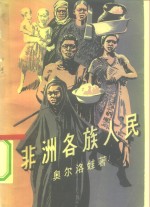 非洲各族人民  文化、经济和生活概况