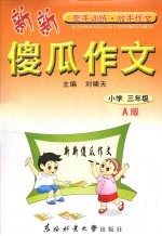 新新傻瓜作文  小学三年级  A版