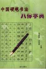 中国硬笔书法八体字典