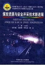 煤炭资源与安全开采技术新进展