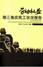 劳动权益  珠三角农民工状况报告