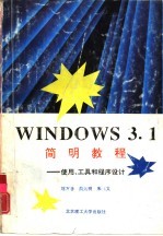 Windows 3.1简明教程 使用、工具和程序设计