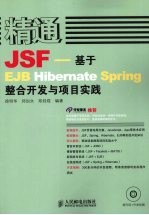 精通JSF：基于EJB、Hibernate、Spring整合开发与项目实践