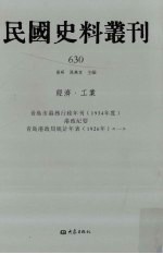 民国史料丛刊  630  经济·工业