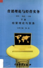 营销理论与经营实务  下  经营理论与实务