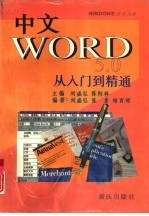 MS中文版WORD5.0从入门到精通