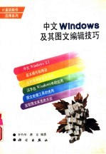 中文Windows及其图文编辑技巧