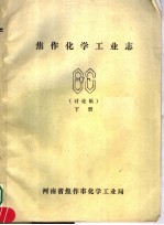 焦作化学工业志  下