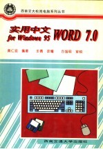 实用中文Word 7.0 for Windows 95