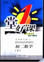 一堂好课·初二数学  下  试验修订版