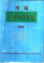 河南经济统计年鉴  1990