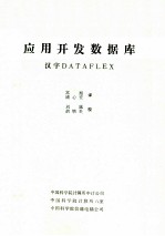 应用开发数据库  汉字DATAFLEX