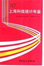 上海科技统计年鉴  1987