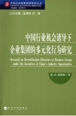 中国行业机会诱导下企业集团的多元化行为研究