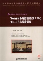 Siemens系统数控铣/加工中心加工工艺与技能训练  高级