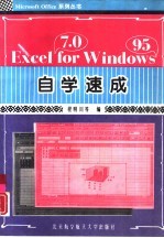 Excel 7.0 for Windows 95自学速成