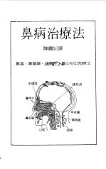 鼻病治疗法