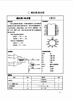 标准集成电路数据手册  非线性电路