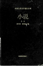 中国儿童文学精品系列  小说  1